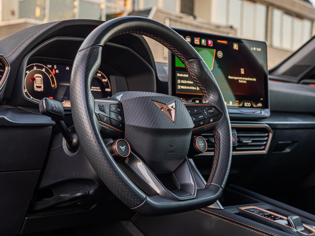 Cupra Formentor 1.5 TSI e-Hybrid Business SPORTSTUUR CAMERA 18 INCH BLACK OPTIC