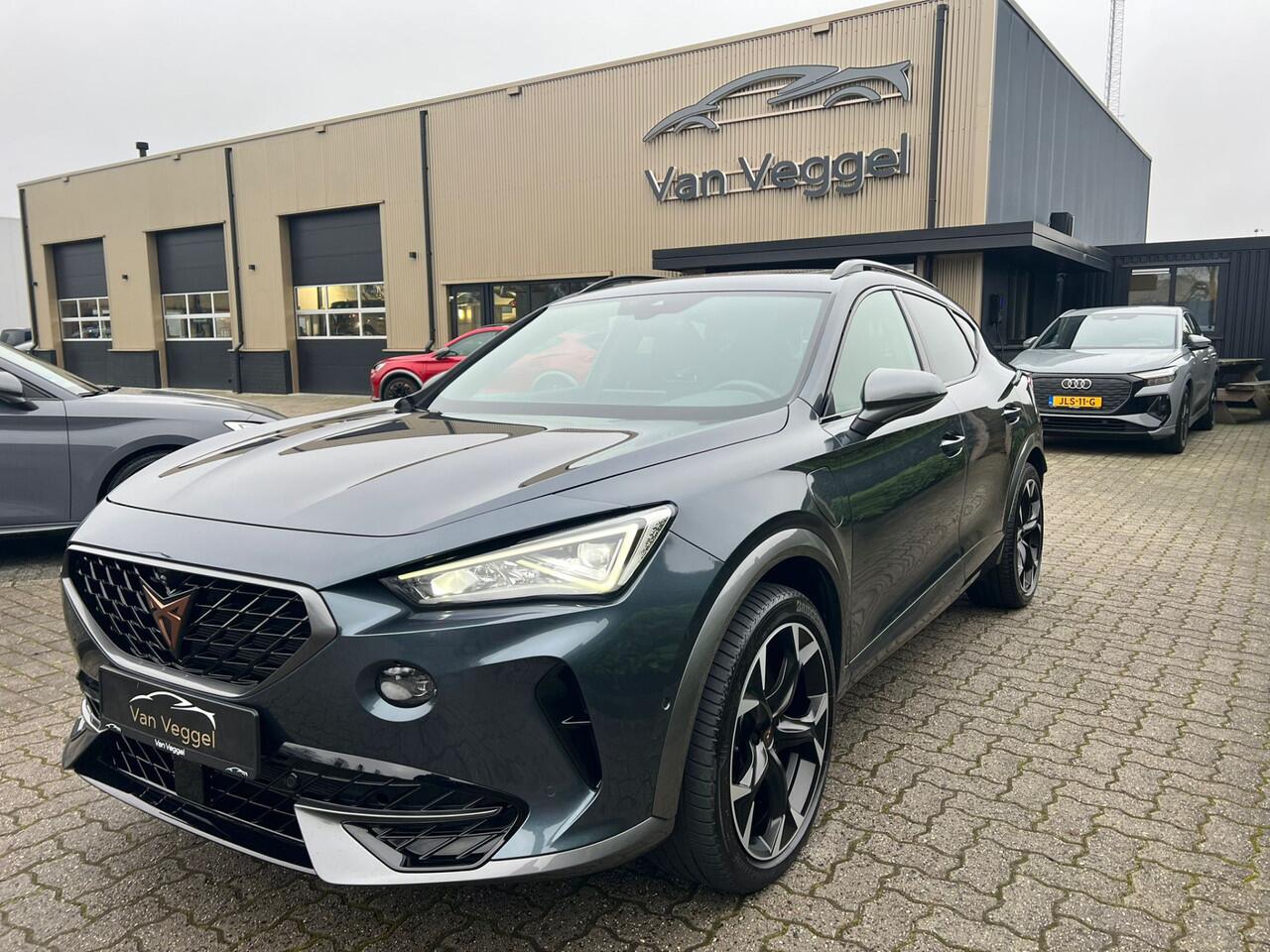 Cupra Formentor 1.4 e-Hybrid VZ Performance 245pk, leer, pano, virtual cockpit, memory stoelen