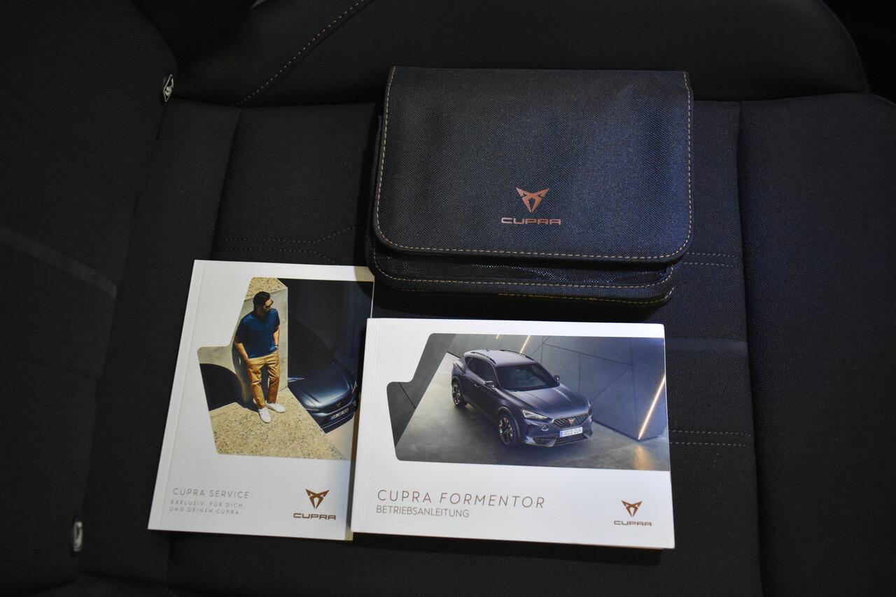 Cupra Formentor 1.4 e-Hybrid VZ 245PK SOH 99% EL aKlep Mem Sport Seats Camera Black Edition