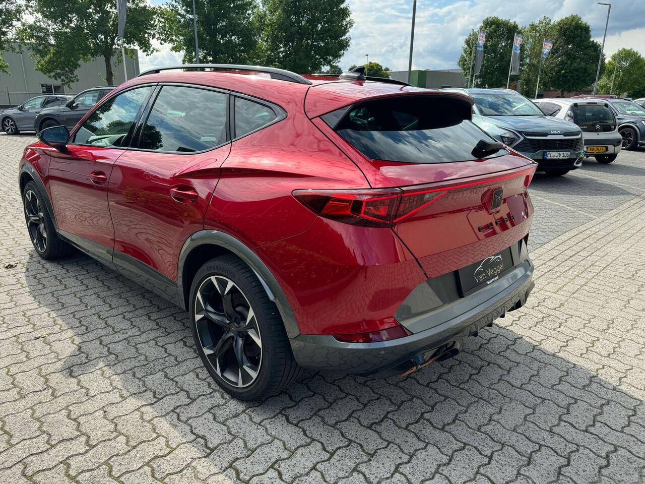 Cupra Formentor 1.4 e-Hybrid VZ Performance 245 Pk cruise, navi, camera