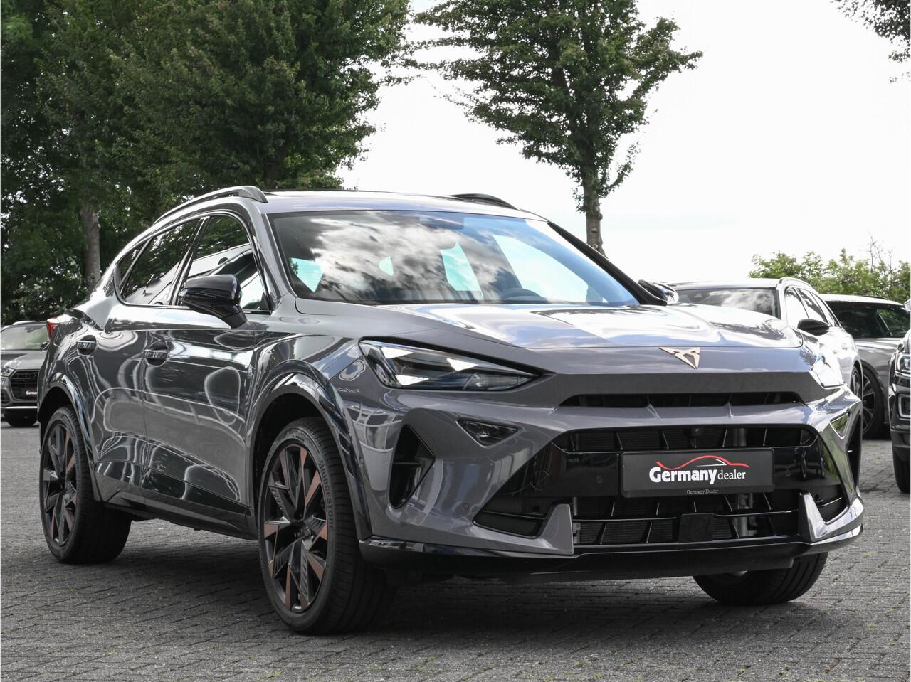 Cupra Formentor 1.5TSI eHybrid 272pk VZ Performance NIEUW! Pano 19-Inch Sennheiser Sfeerverl DCC Keyless ACC VOL!!!