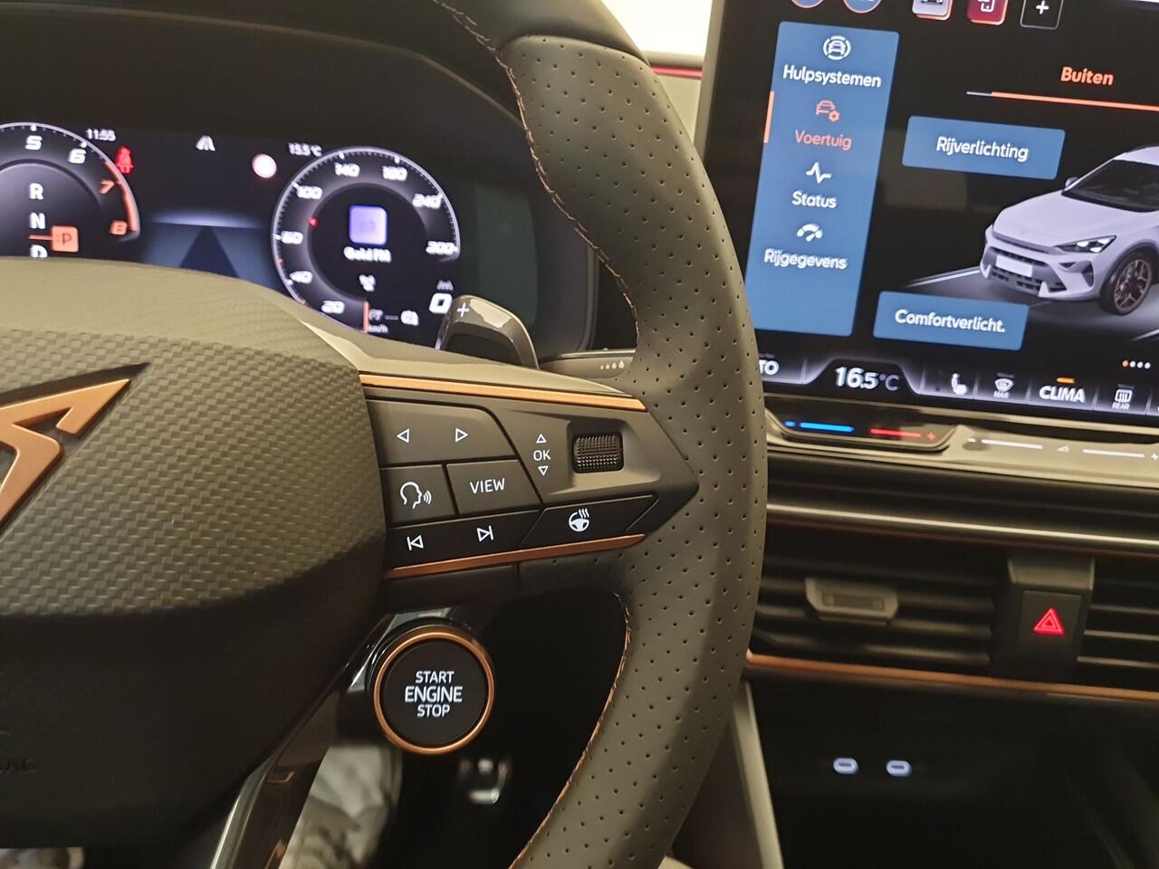 Cupra Formentor 1.5 TSI 150pk DSG/AUT MHEV facelift Wegklapbare trekhaak, Panoramadak, Winterpakket