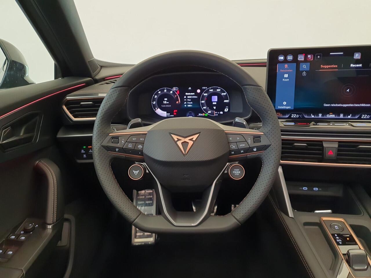 Cupra Formentor 1.5 TSI 150pk DSG/AUT MHEV facelift Wegklapbare trekhaak, Panoramadak, Winterpakket