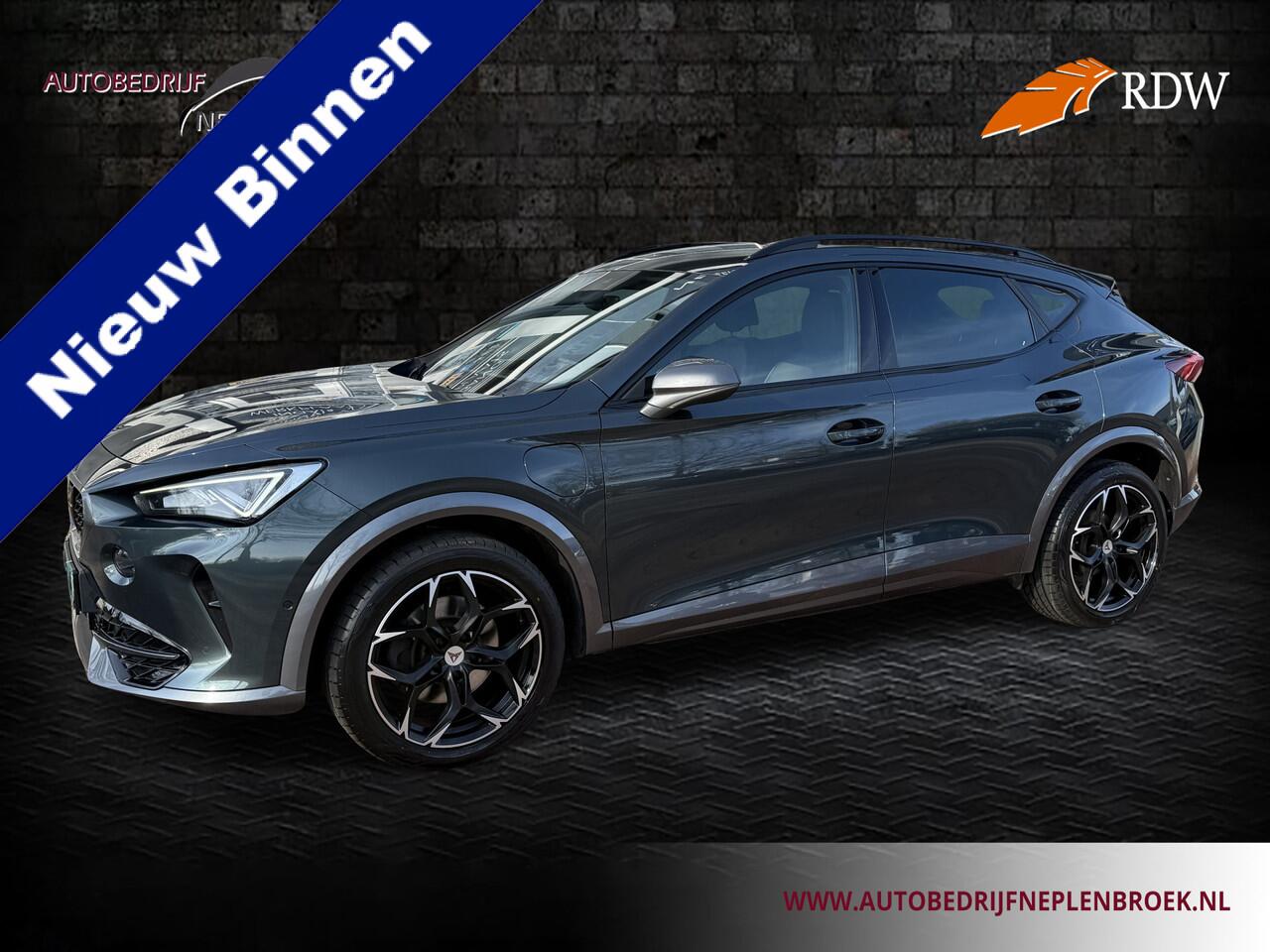 Cupra Formentor 1.4 e-Hybrid Business Bj 2021 Km 68.175 Dealer onderhouden 245pk