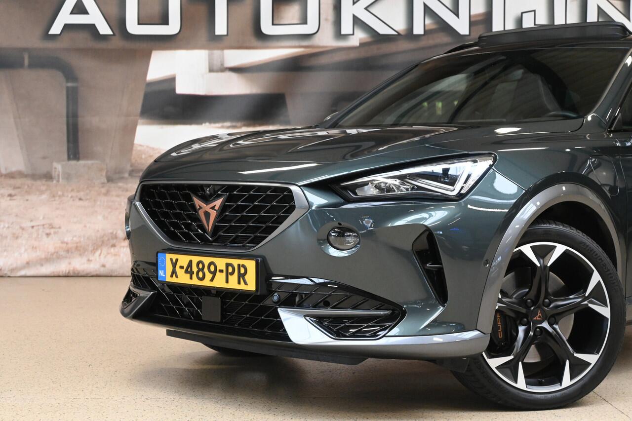 Cupra Formentor 1.4 e-Hybrid 245pk VZ Copper Edition | 360° camera | Panoramadak | Leder + memory |