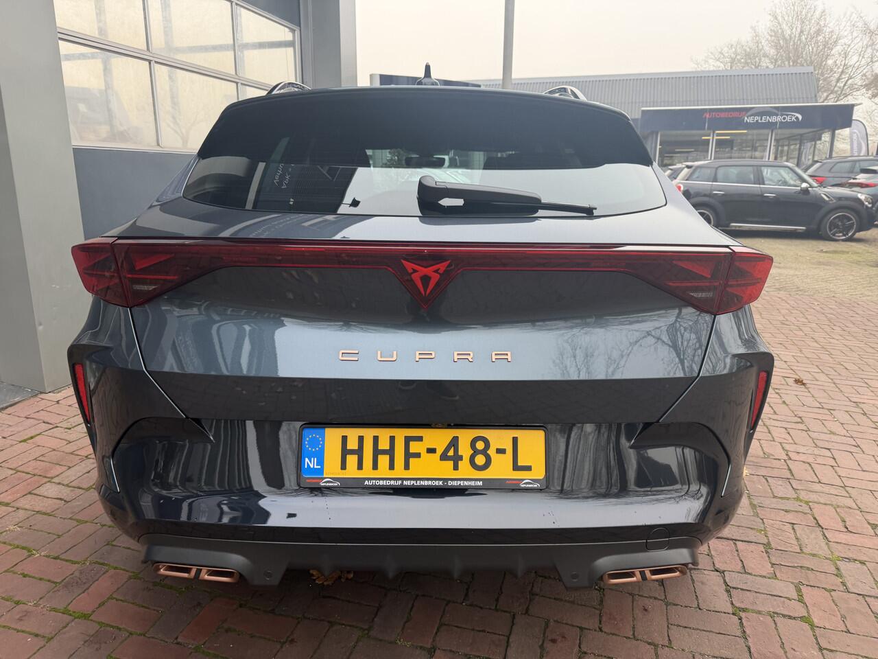 Cupra Formentor 1.5 TSI e-Hybrid 204pk (5-drs SUV) 02-2025 10 KM