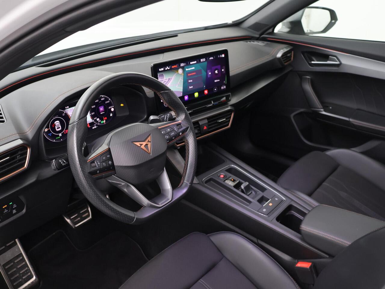 Cupra Formentor 1.4 e-Hybrid VZ Performance | 245 PK | SoH 91% | Trekhaak wegklapbaar | Panoramadak | Virtual Pedal | 19"LM velgen | Adaptive cruise control |