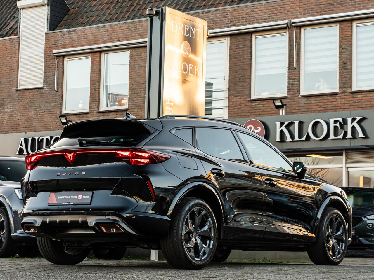 Cupra Formentor 1.5 TSI e-Hybrid Business SPORTSTUUR CAMERA 18 INCH BLACK OPTIC