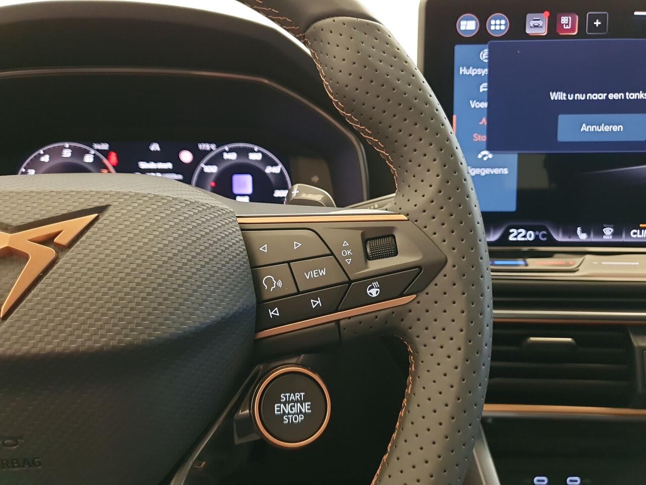 Cupra Formentor 1.5 TSI 150pk DSG/AUT MHEV facelift Wegklapbare trekhaak, Panoramadak, Winterpakket