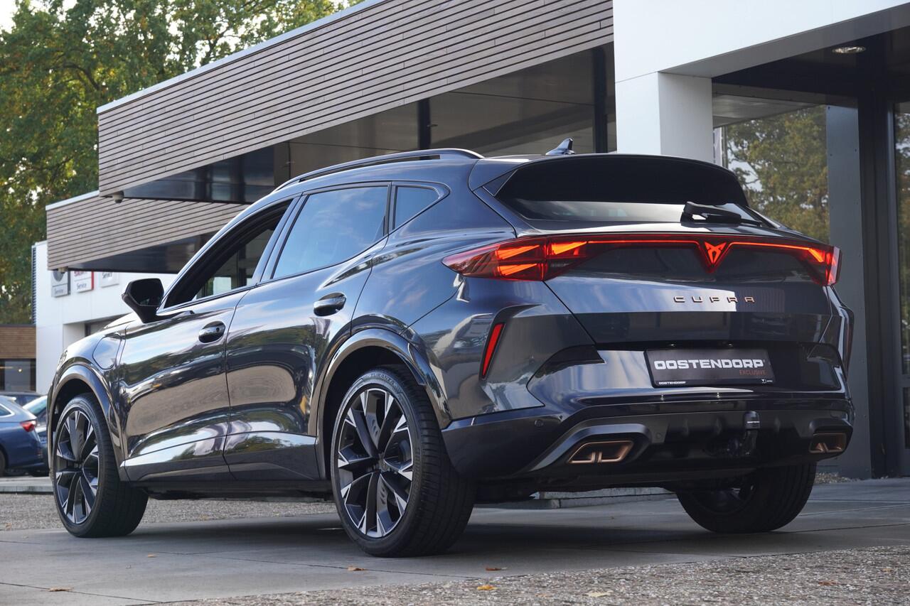Cupra Formentor 1.5TSI/272pk e-Hybrid VZ Performance|2024|PDC+Camera|Cruise+ACC|Sennheiser|Trekhaak|sportstoelen+Memory|Carplay/AndroidAuto|Matrix-LED|19"LMV