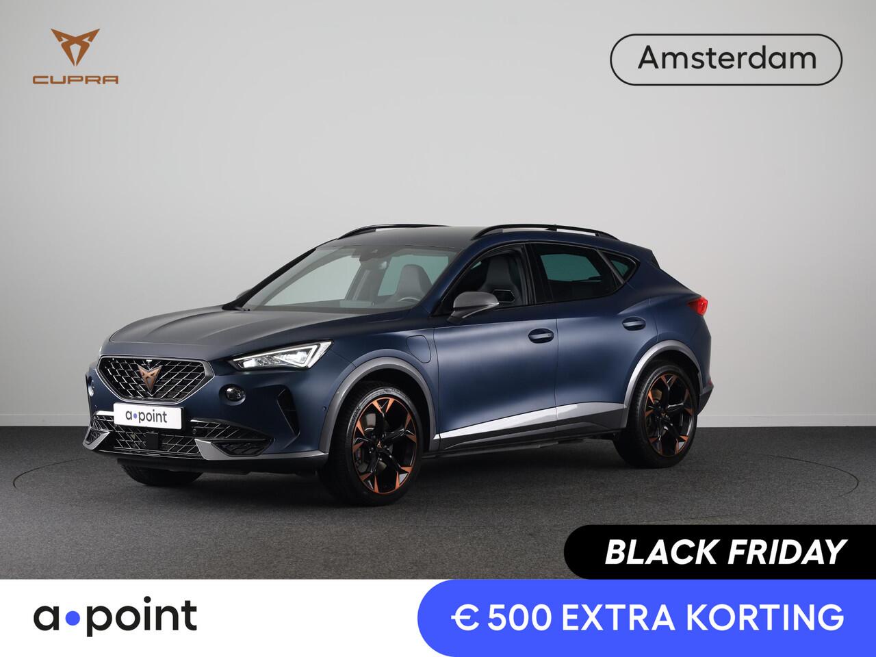 Cupra Formentor 1.4 e-Hybrid VZ Performance 245pk | Trekhaak | Parkeercamera | Adaptieve cruise controle | Elektrisch verstelbare bestuurderstoel met geheugen