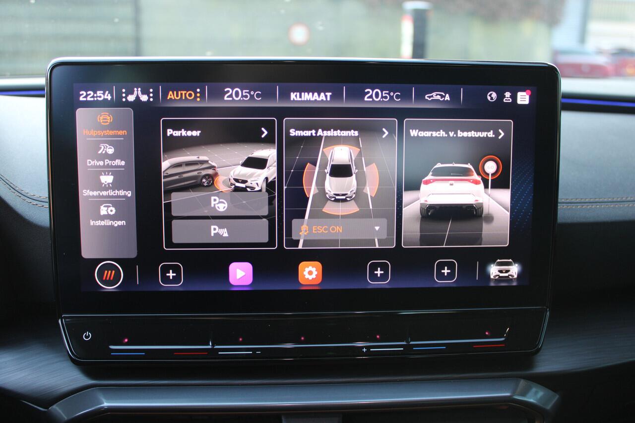 Cupra Formentor 2.0 TSi Automaat 4WD LED Virtual Cockpit Camera