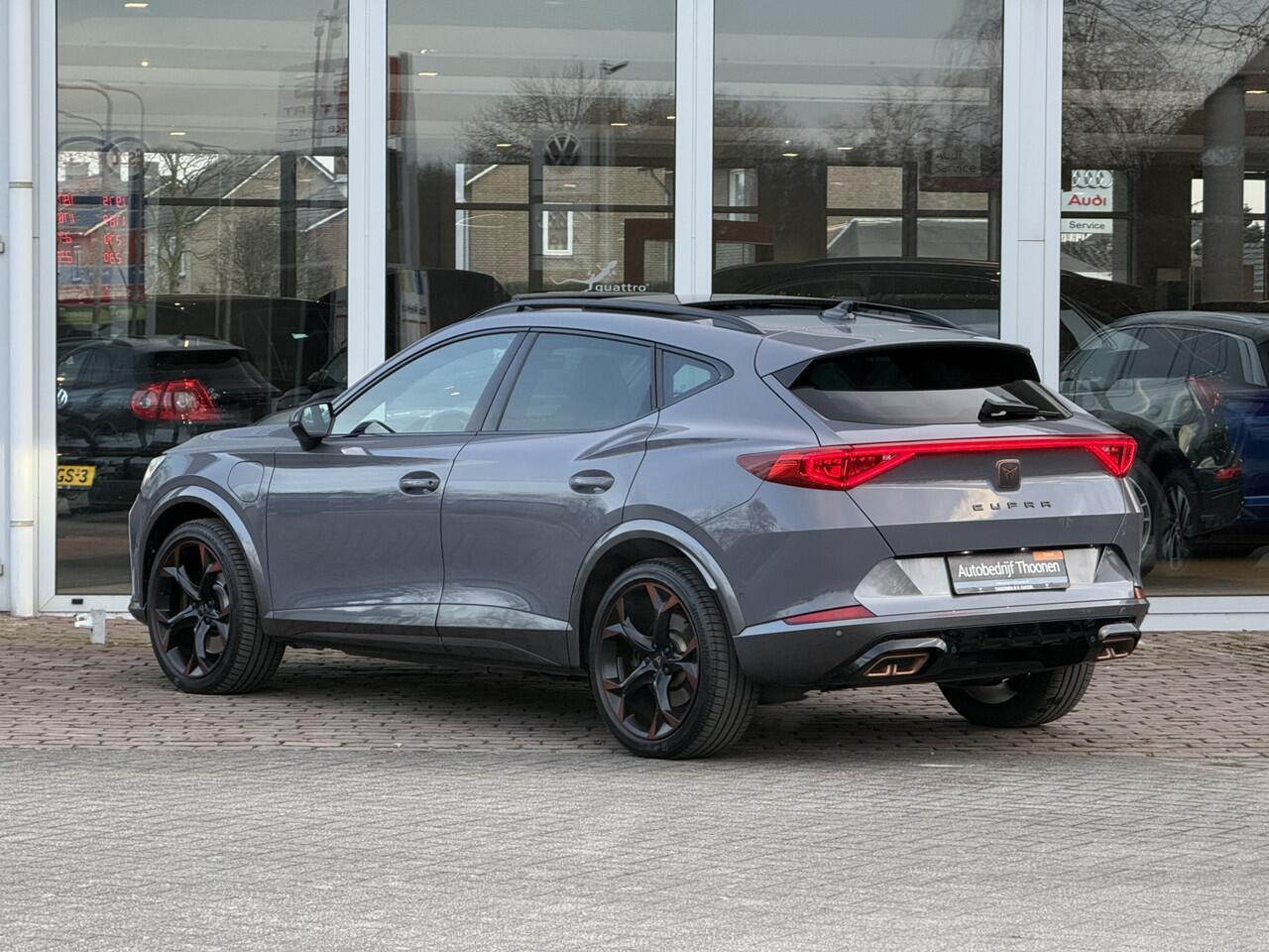 Cupra Formentor 1.4 e-Hybrid VZ Performance | Trekhaak | 360° camera | Pano