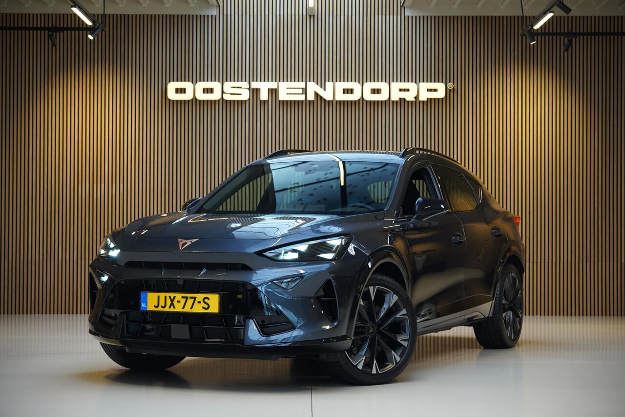 Cupra Formentor 1.5TSI/272pk e-Hybrid VZ Performance|2024|PDC+Camera|Cruise+ACC|Sennheiser|Trekhaak|sportstoelen+Memory|Carplay/AndroidAuto|Matrix-LED|19"LMV