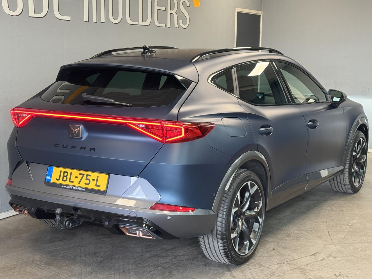 Cupra Formentor 1.4 VZ Mat Blauw/360 Camera/Trekhaak/Memory