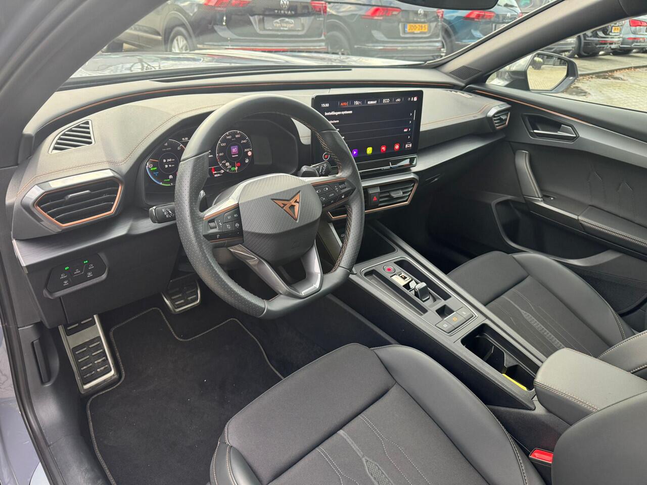 Cupra Formentor 1.4 e-Hybrid VZ Copper Edition pano, half leer, cruise, virtual cockpit