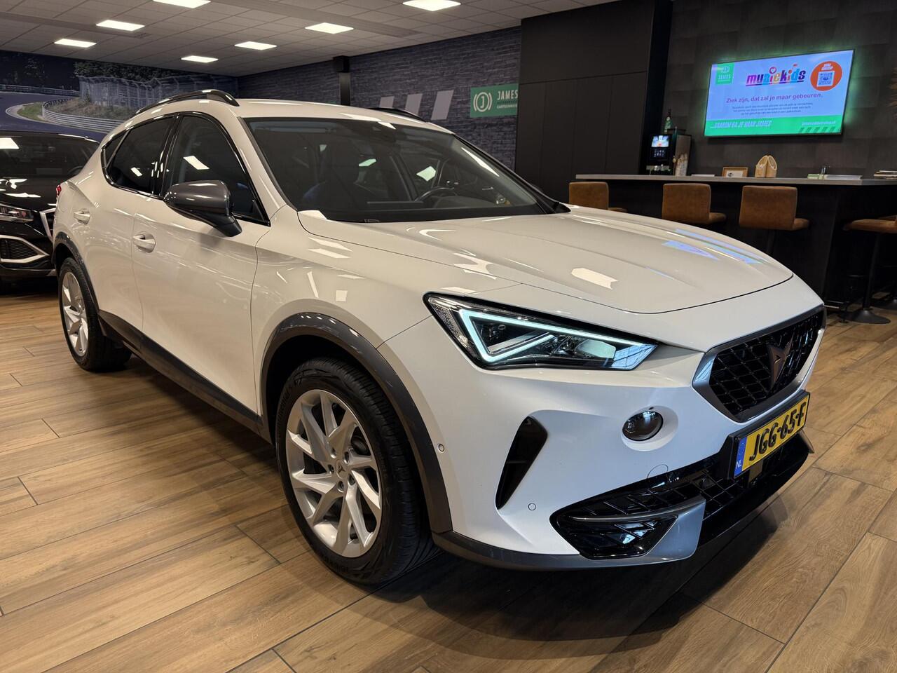 Cupra Formentor 1.4 e-Hybrid Business 204PK |NAVI|CARPLAY|PDC VOOR + ACHTER