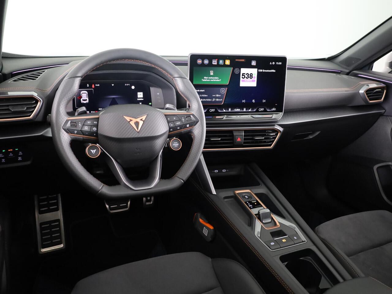 Cupra Formentor 1.5 TSI e-Hybrid VZ Performance 272pk| Panoramadak | Matrix verlichting | 19 inch lichtmetalen velgen