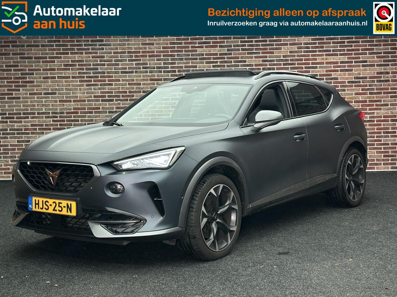 Cupra Formentor 2.0 TSI 4DRIVE Matt Panorama Virtual Memory