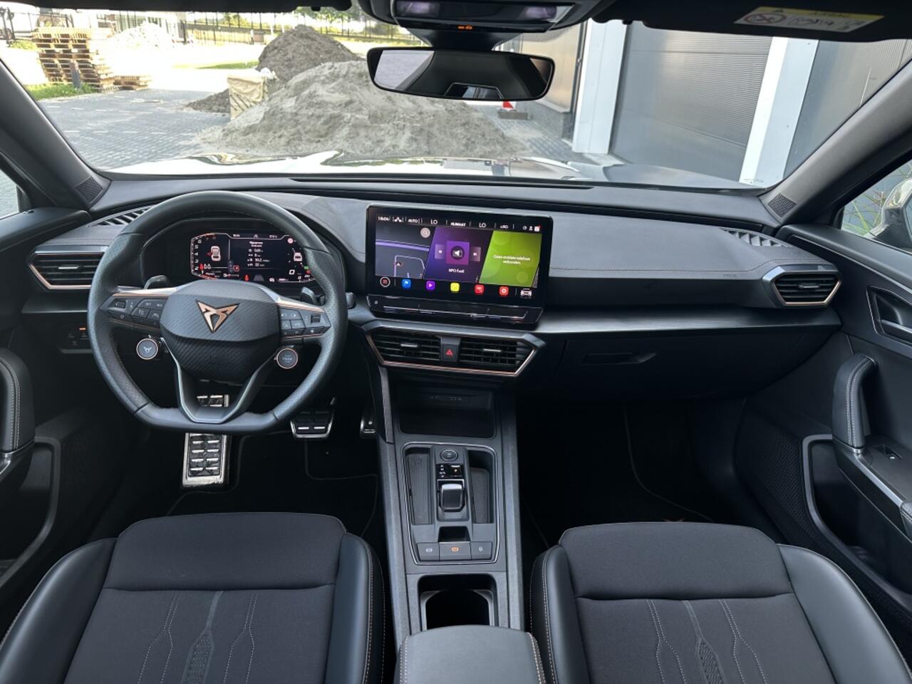 Cupra Formentor 2.0 TSI VZ 4DRIVE 310pk NIEUWSTAAT ACC ECC CAMERA SFEER NAVI PDC