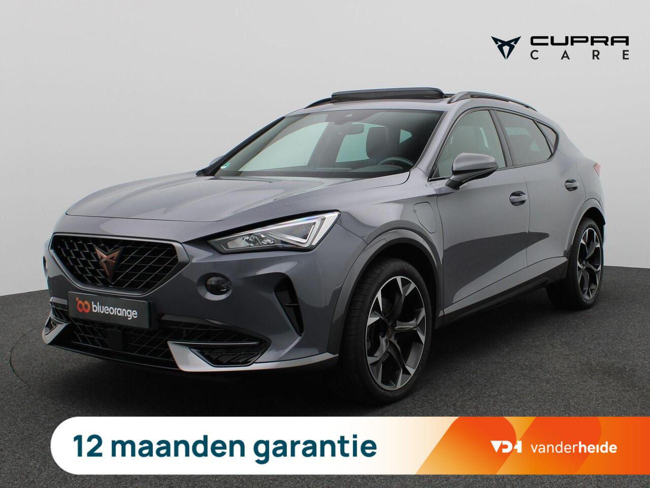 Cupra Formentor 1.4 e-Hybrid Performance 204PK DSG Pano-Schuifdak, Full led, Adaptieve Cruise Controle, Achteruitrijamera, Keyless, Stoel-Stuurverwarming, Elektr. Achterklep, 19" LM Velgen