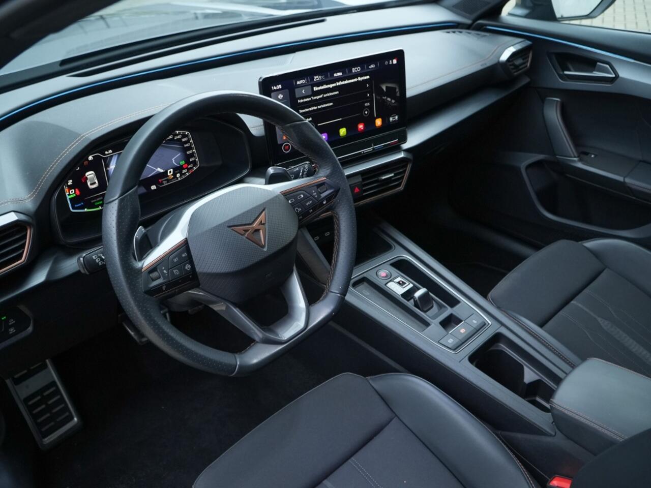 Cupra Formentor VZ 1.4 e-HYBRID 245 PK | Navi | Carplay | Trekhaak | Camera | 19