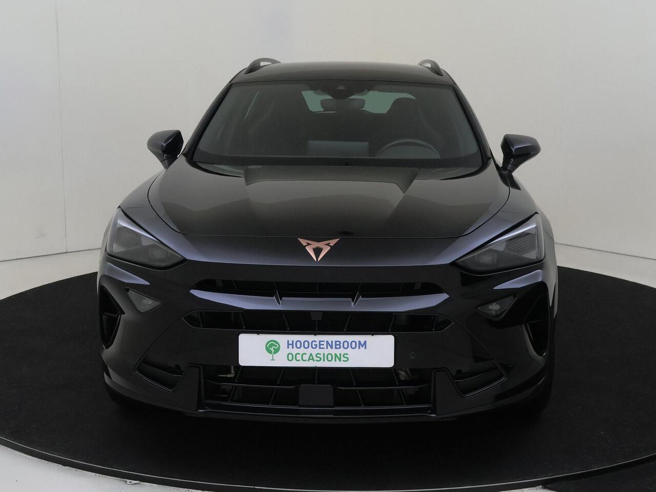 Cupra Formentor 1.5 TSI e-Hybrid VZ Performance | Trekhaak | Adaptieve demping | Cupra mode | Achteruitrijcamera | Stoel- en stuurwielverwarming | Dodehoek detectie | Keyless | Navigatie |