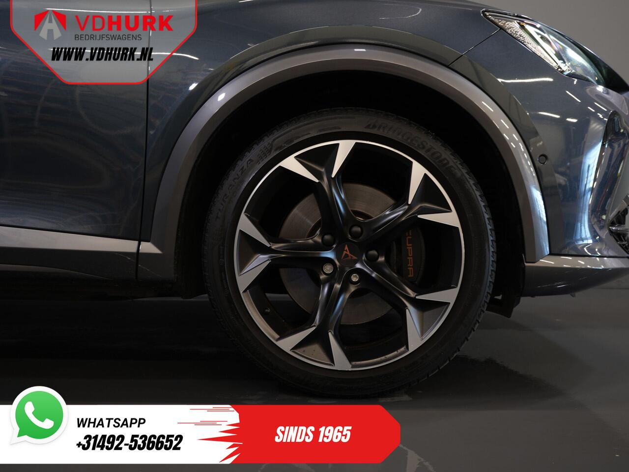 Cupra Formentor 1.4 e-Hybrid 245 pk Copper Edition Pano/ Elek.Trekhaak/ Elek.Klep/ Mem.Stoel/ Matrix/ Adapt. Cruise/ Carplay/ Camera/ Stoelverw./ Stuurverw./ 19" LMV