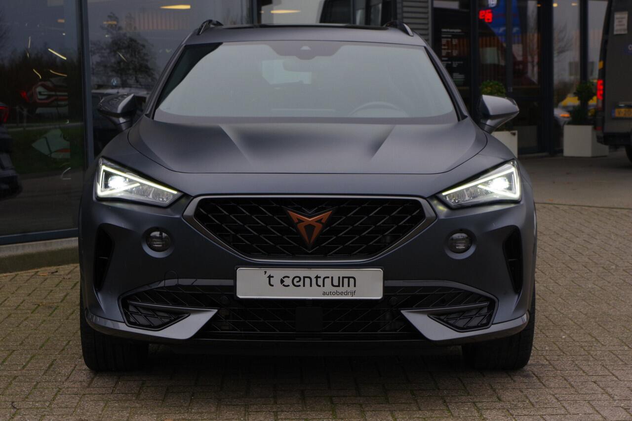 Cupra Formentor 1.4 e-Hybrid 245 PK VZ Performance, Panoramadak, Leder, Memory, Winterpakket, Camera