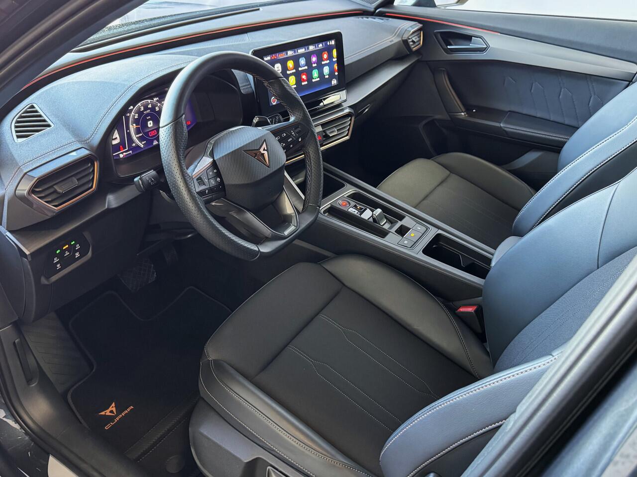 Cupra Formentor 1.5 TSI 150 PK LED CARPLAY NAVI CAMERA ADAP.CRUISE STOEL/STUUR VERW. 05/2024