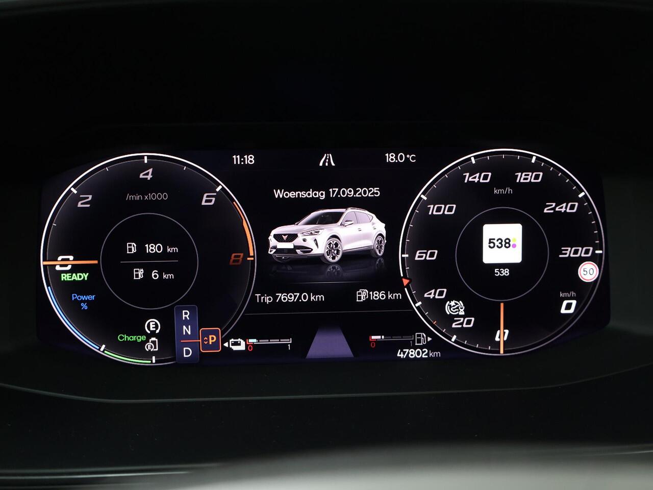 Cupra Formentor 1.4 e-Hybrid Performance | 245 PK | SoH 89% | Trekhaak wegklapbaar | Panoramadak | Navigatiesysteem | Adaptive cruise control |