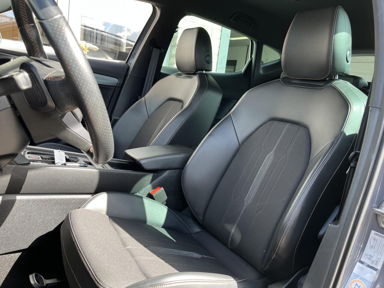 Cupra Formentor 1.4 e-Hybrid Performance / AUTOMAAT/ 18" LMV/ ADAPT. CRUISE/ KEYLESS/ DIGITAL DASH/ PARK. SENSOREN CAMERA/ RIJ-MODI/ STOEL-STUUR VERWARM./ NAVI/ MATRIX/ DAB/ CLIMA