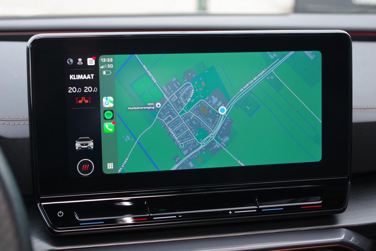 Cupra Formentor 1.4 e-Hybrid 204 PK Performance PHEV, Panoramadak, Winterpakket, Camera, Carplay