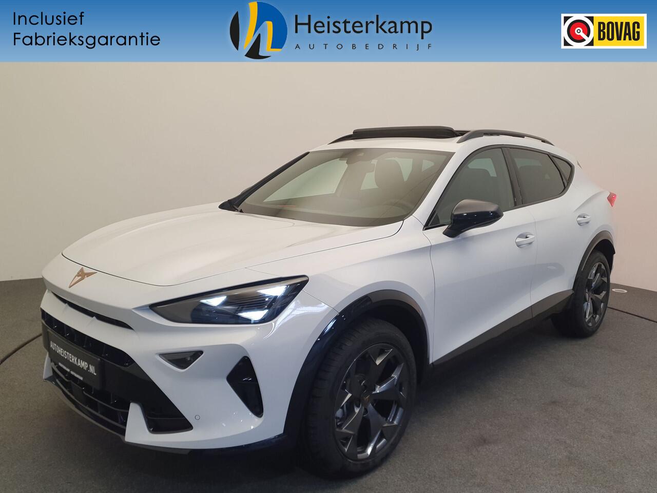 Cupra Formentor 1.5 TSI 150pk DSG/AUT MHEV facelift Wegklapbare trekhaak, Panoramadak, Winterpakket