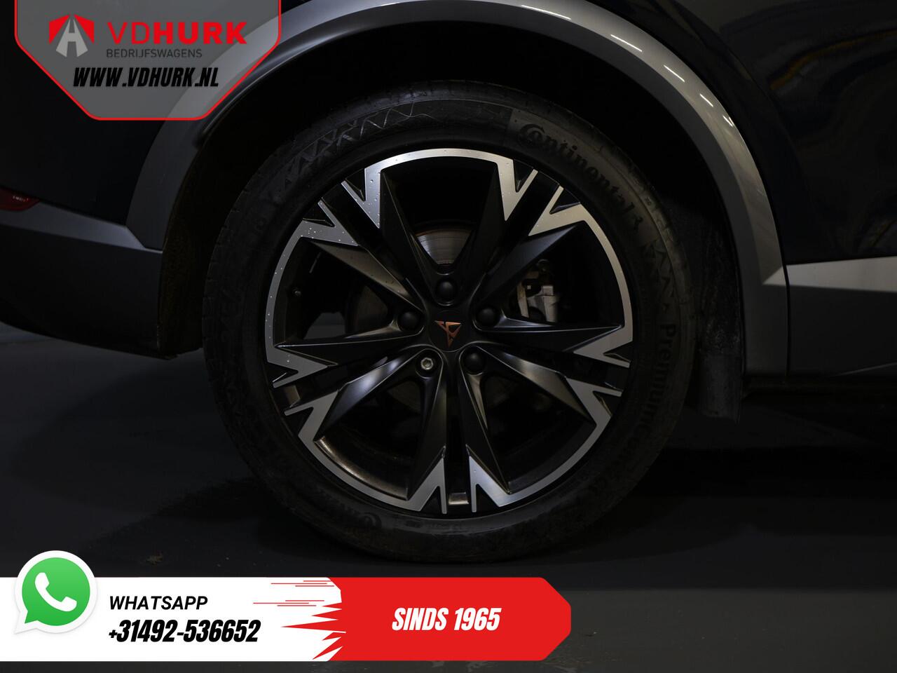 Cupra Formentor 1.4 e-Hybrid Copper Edition Adapt.Cruise/ Matrix/ Camera/ Carplay/ Standkachel/ Stuurverw./ PDC/ Climate