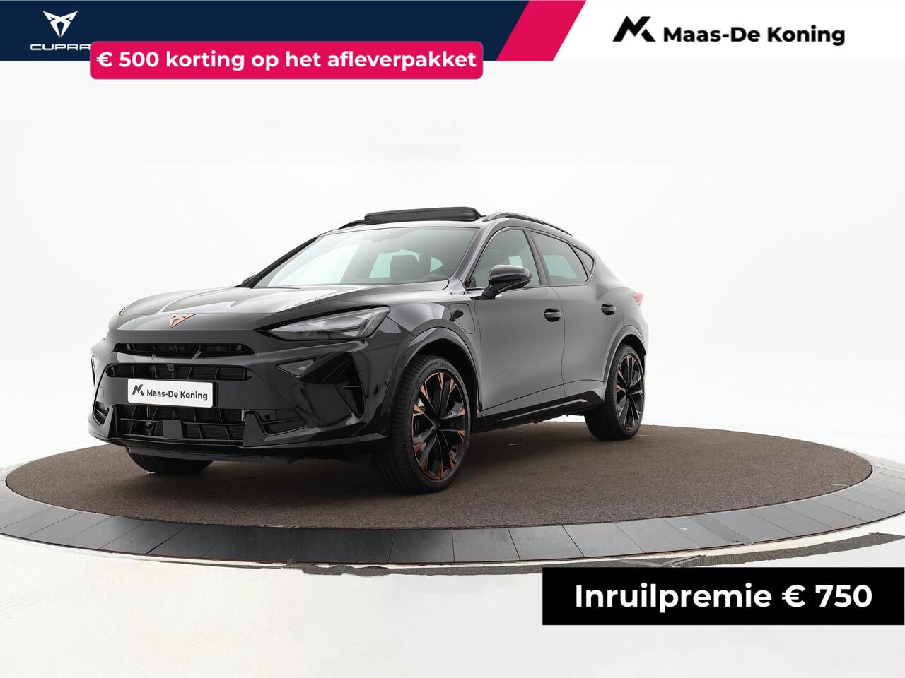 Cupra Formentor 1.5 TSI e-Hybrid 204pk DSG Business · Panoramadak · 360 Camera · Side Assist · Elek. Achterklep · Apple/Android Car Play · 19''Velgen · Garantie t/m 04-04-2027