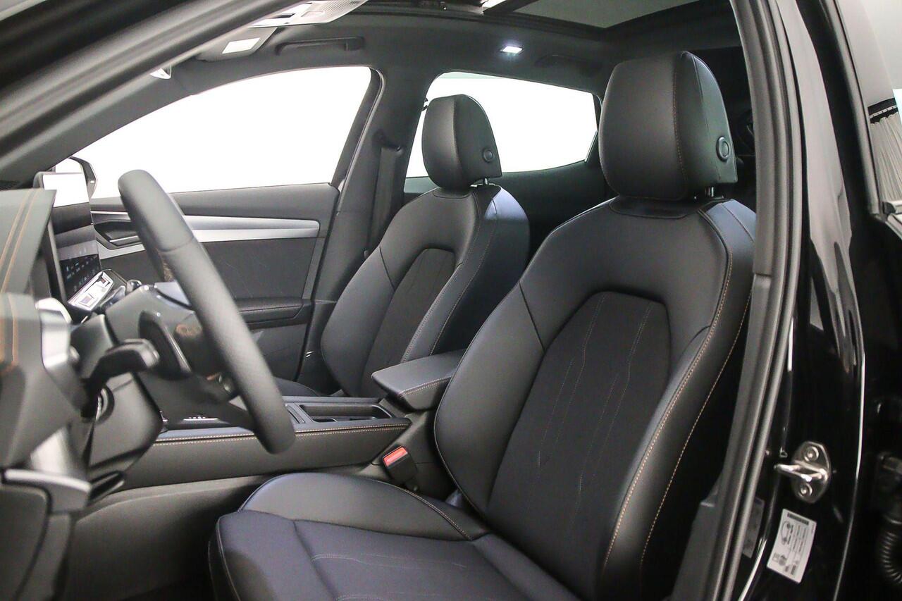 Cupra Formentor Business 1.5 TSI eHybrid 204pk DSG Automaat Panoramadak, Adaptive cruise control, Navigatie, Elektrische achterklep, 360 camera, Achteruitrijcamera, LED verlichting