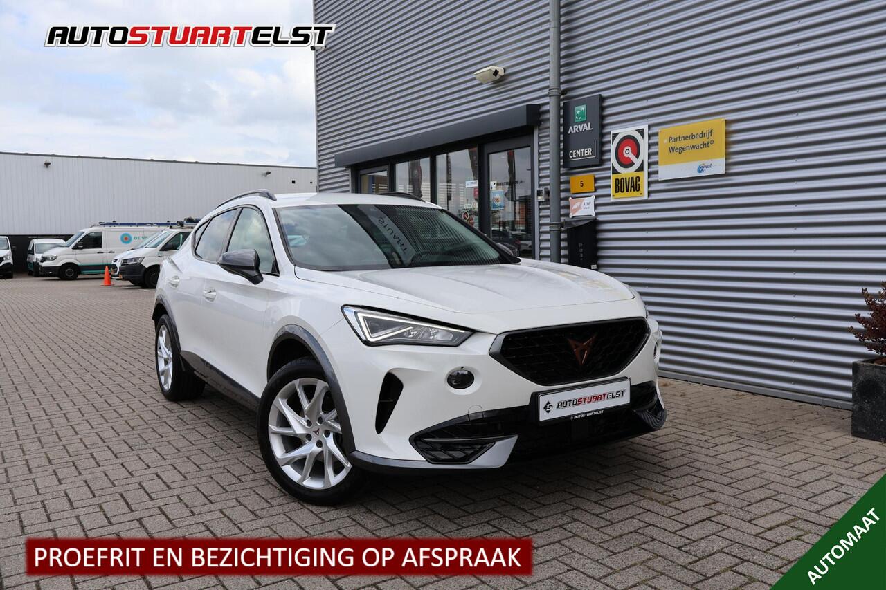 Cupra Formentor 1.4 Business Edition 204PK | BTW | 1e Eigenaar | Dealer Onderh. | Sfeer | Stoel+Stuur verwarming | Ad Cruise | Keyless | Digitaal Cockpit | Carplay | PDC | Full Led | 2 Laadkabels