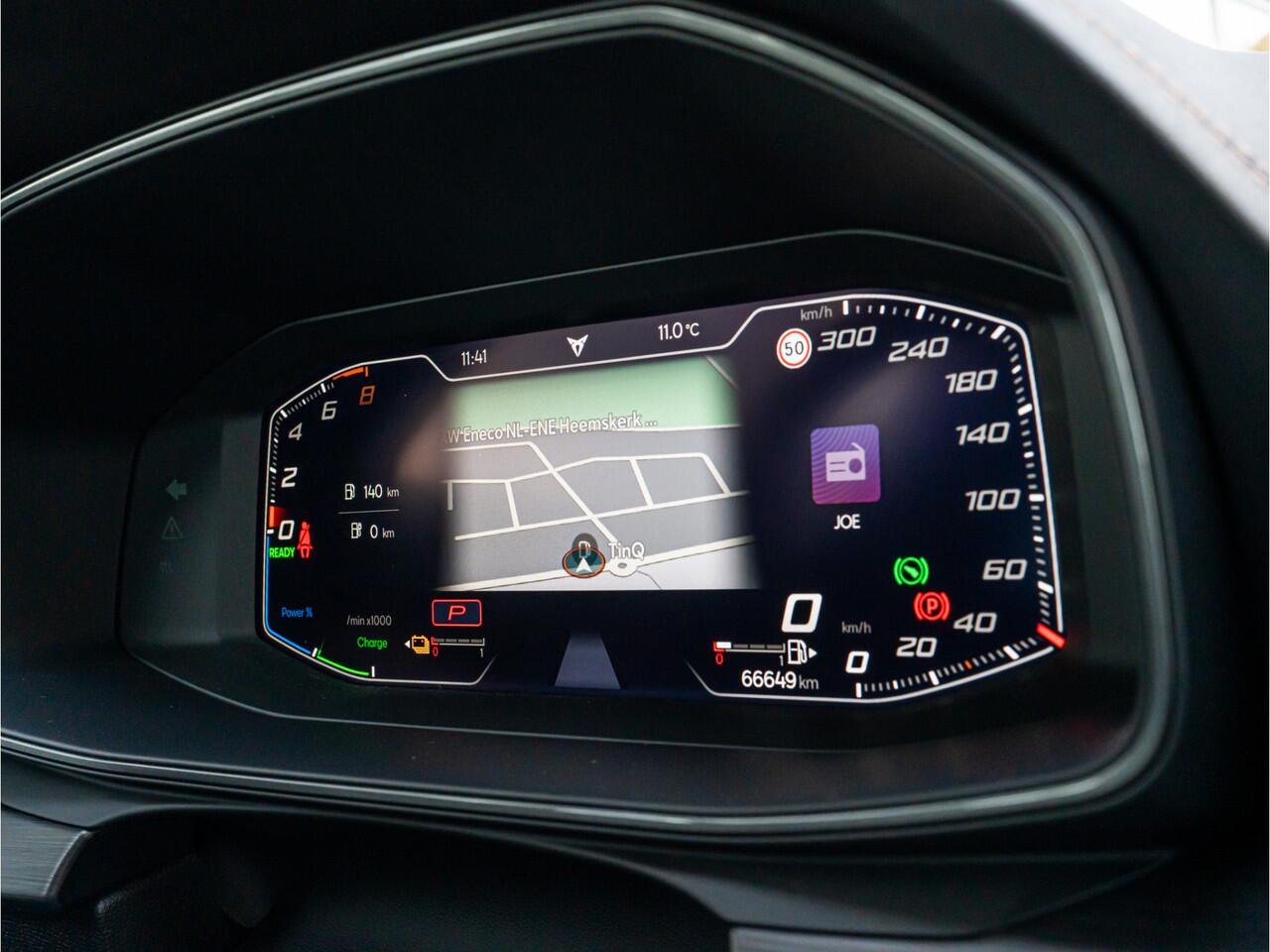 Cupra Formentor 1.4 e-Hybrid VZ Performance SPORTSTUUR ELEK VOL LEDER SCHAALSTOELEN CAMERA 19 INCH BLACK OPTIC