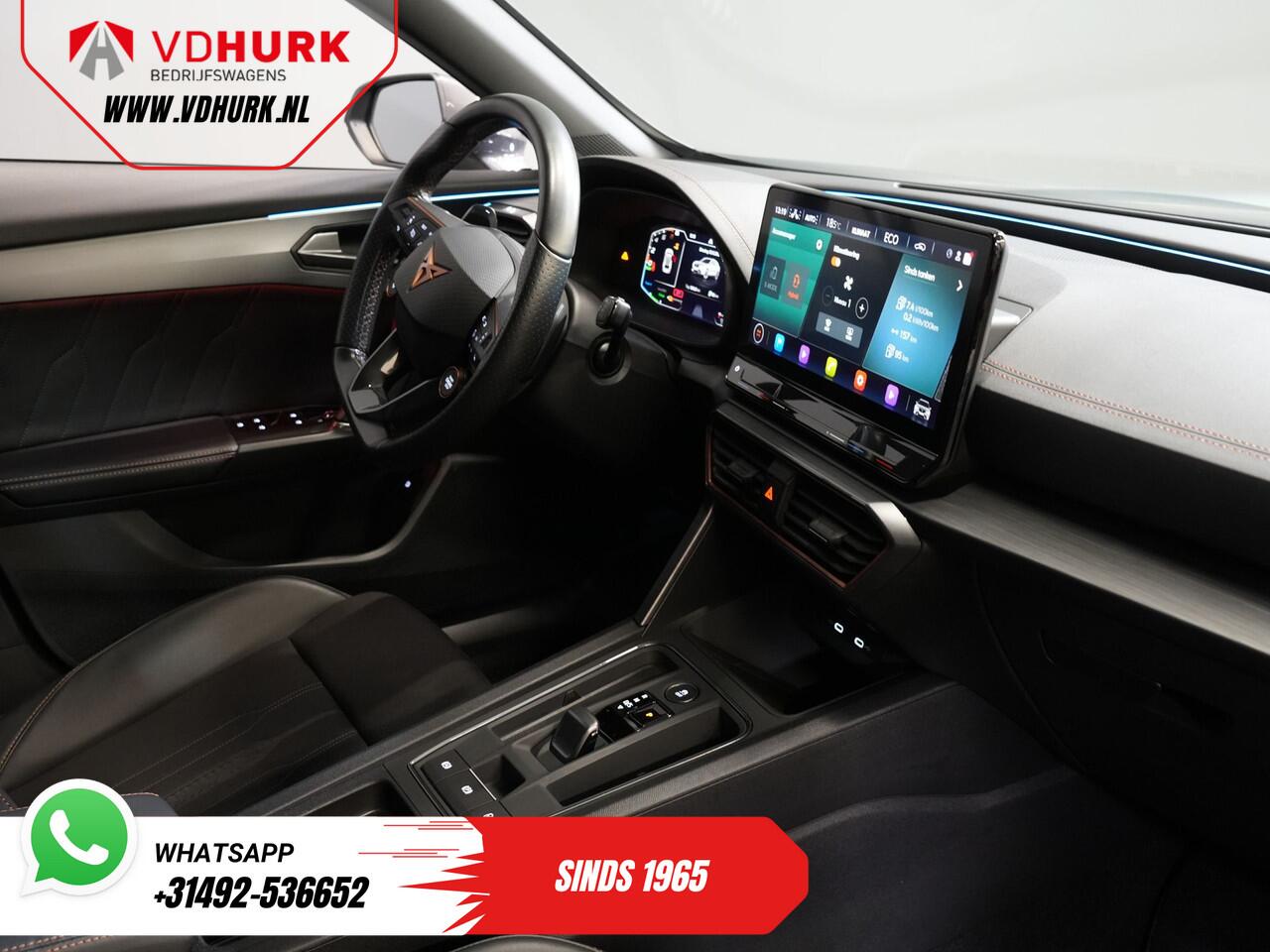 Cupra Formentor 1.4 e-Hybrid 245 pk VZ Performance Matrix/ Trekhaak/ Adapt.Cruise/ Stoelverw./ Stuurverw./ Navi/ Camera/ Climate