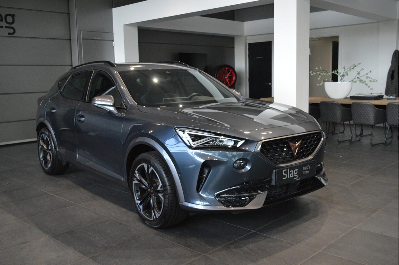 Cupra Formentor 1.4 e-Hybrid navi keyless camera pdc cruise 18 inch 204 pk !!