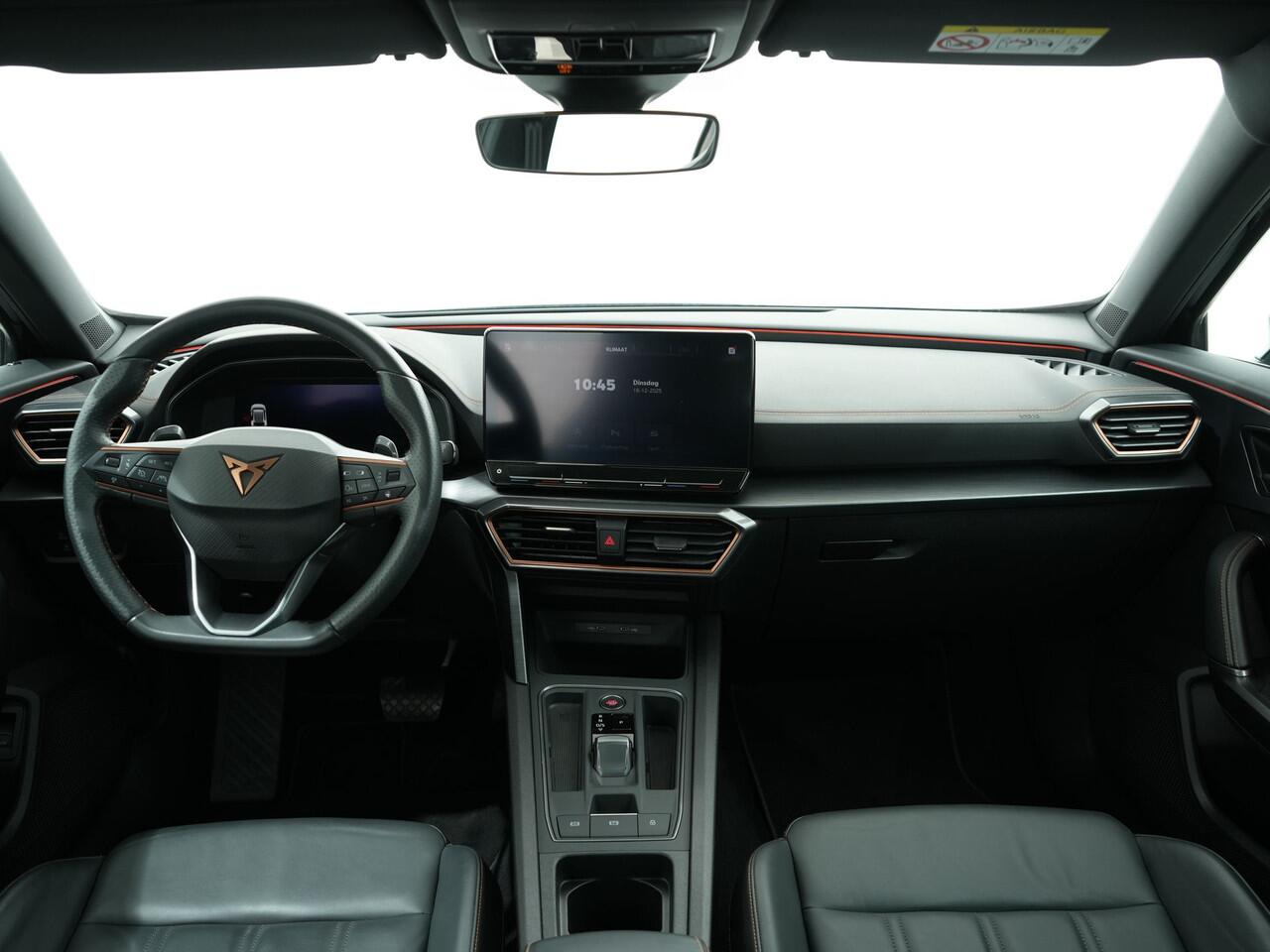 Cupra Formentor 1.4 e-Hybrid VZ 245PK Performance | Carplay | Camera | Leder