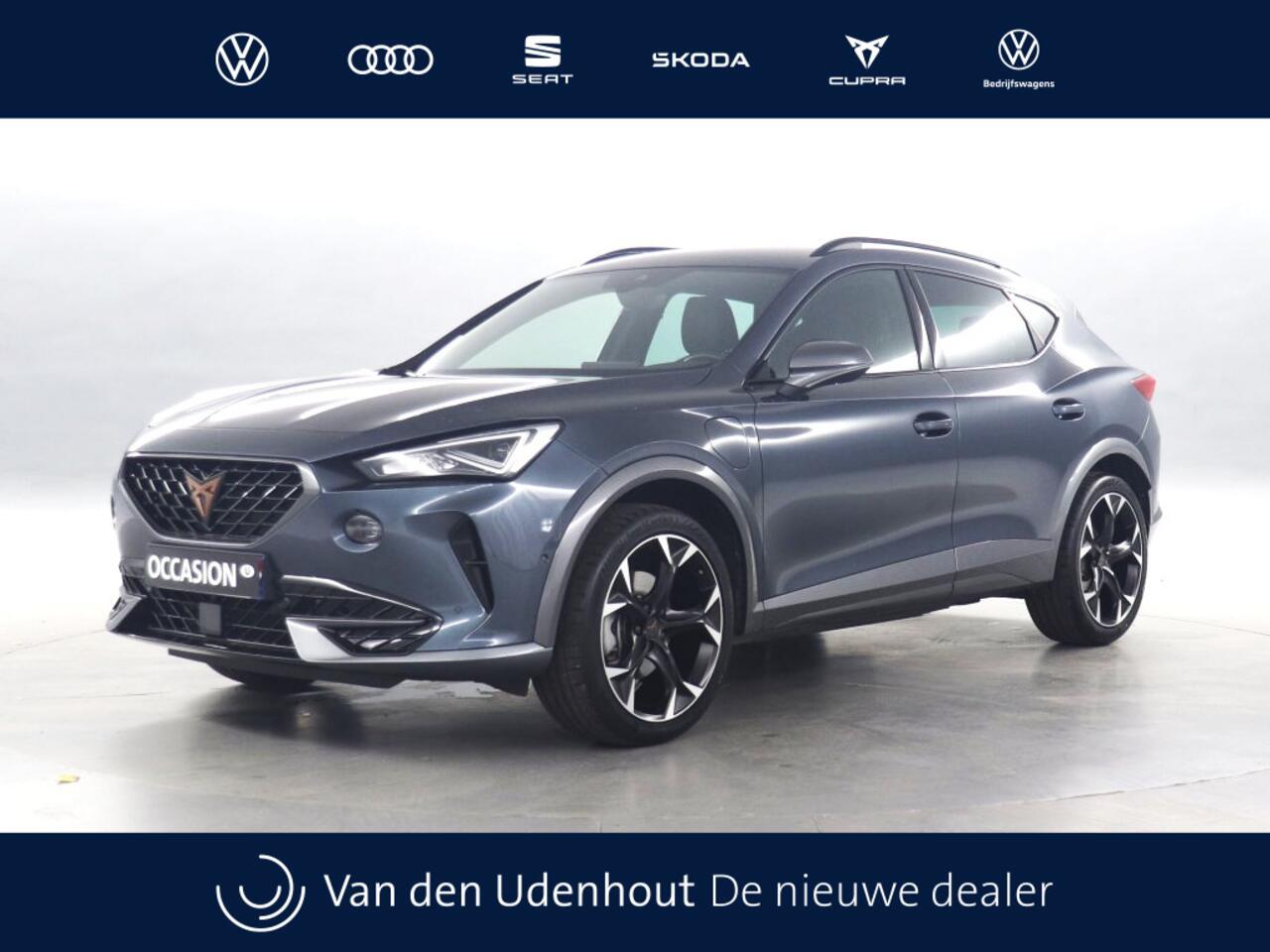 Cupra Formentor 1.4 TSI eHybrid 204pk PHEV Adrenaline / Navigatie / Camera / Trekhaak / Elektrische achterklep