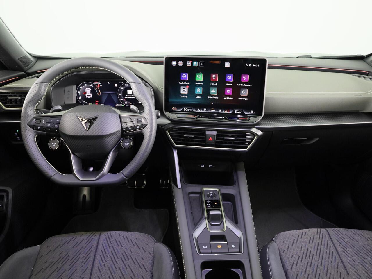 Cupra Formentor 1.5 TSI e-Hybrid VZ Tribe Edition 272PK | Exclusieve Uitvoering | Panoramadak | Trekhaak | 19 inch | Matrix Koplampen | Matte Lak |