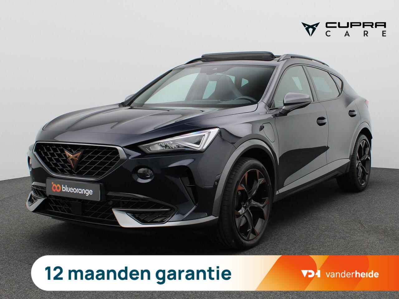 Cupra Formentor 1.4 e-Hybrid VZ Performance 245PK DSG Trekhaak, elektr. achterklep, Achteruitrijcamera, Keyless, Side Assist, Stoel-Stuurverwarming, Panoramadak, 19" LM Velgen