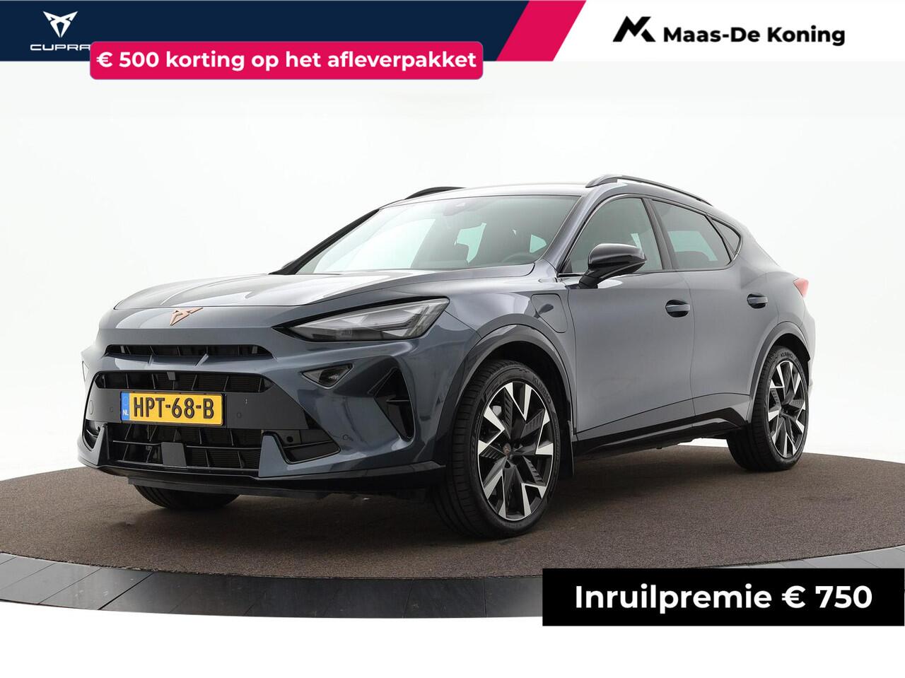 Cupra Formentor 1.5 Tsi 272pk DSG e-Hybrid VZ Performance · Apple/Android Car Play · Camera · Elek. Trekhaak · Elek. Achterklep · Elek. Bestuurdersstoel · 19'' Inch · Garantie t/m 26-01-2028 of 90.000km