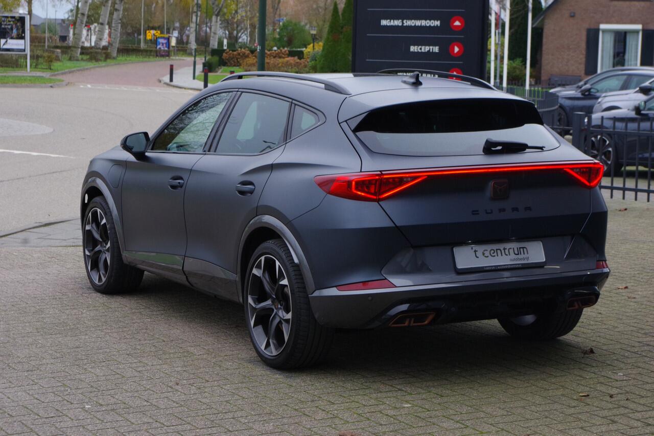 Cupra Formentor 1.4 e-Hybrid 245 PK VZ Performance, Panoramadak, Leder, Memory, Winterpakket, Camera