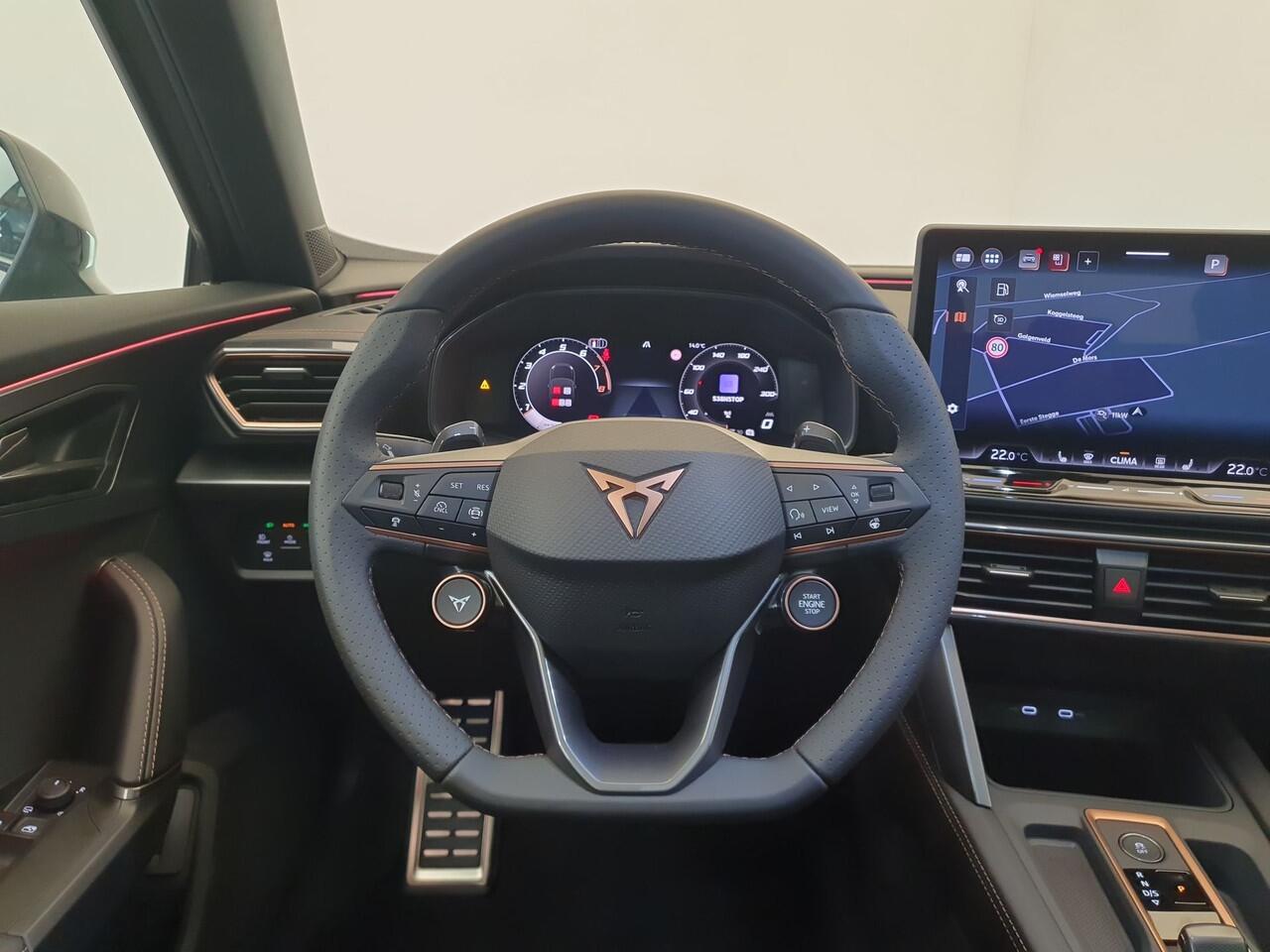 Cupra Formentor 1.5 TSI 150pk DSG/AUT MHEV facelift Wegklapbare trekhaak, Panoramadak, Winterpakket