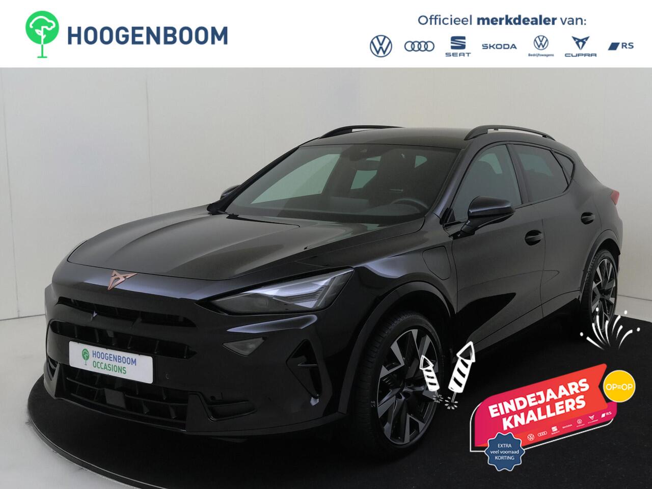 Cupra Formentor 1.5 TSI e-Hybrid VZ Performance | Trekhaak | Adaptieve demping | Cupra mode | Achteruitrijcamera | Stoel- en stuurwielverwarming | Dodehoek detectie | Keyless | Navigatie |