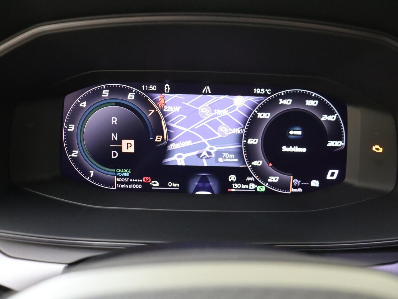 Cupra Leon 1.5 TSI e-Hybrid VZ Performance | Adaptieve demping | Dodehoek detectie | Cupra mode | Achteruitrijcamera | Stoel- en stuurwielverwarming | Keyless | Navigatie |